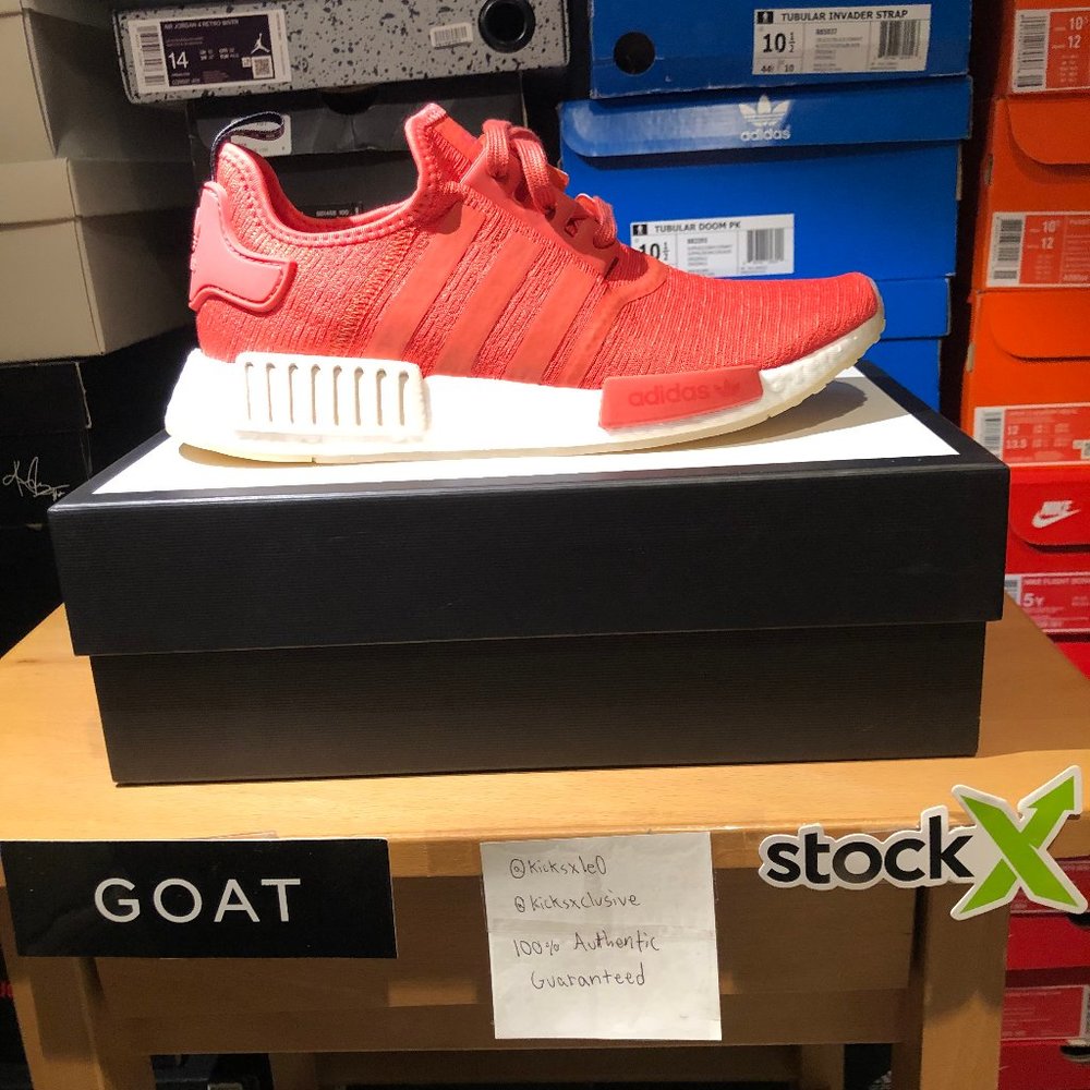 Adidas NMD R1 Trace Scarlet